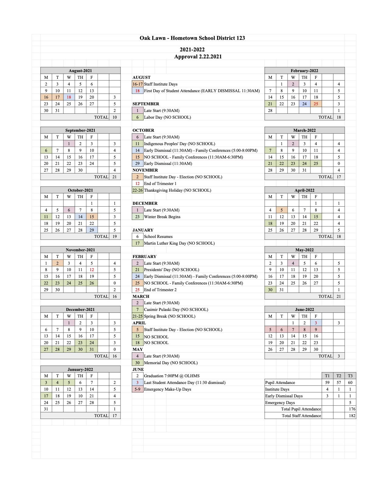 Depaul University Academic Calendar 2022 23 Academic Calendar | About Us