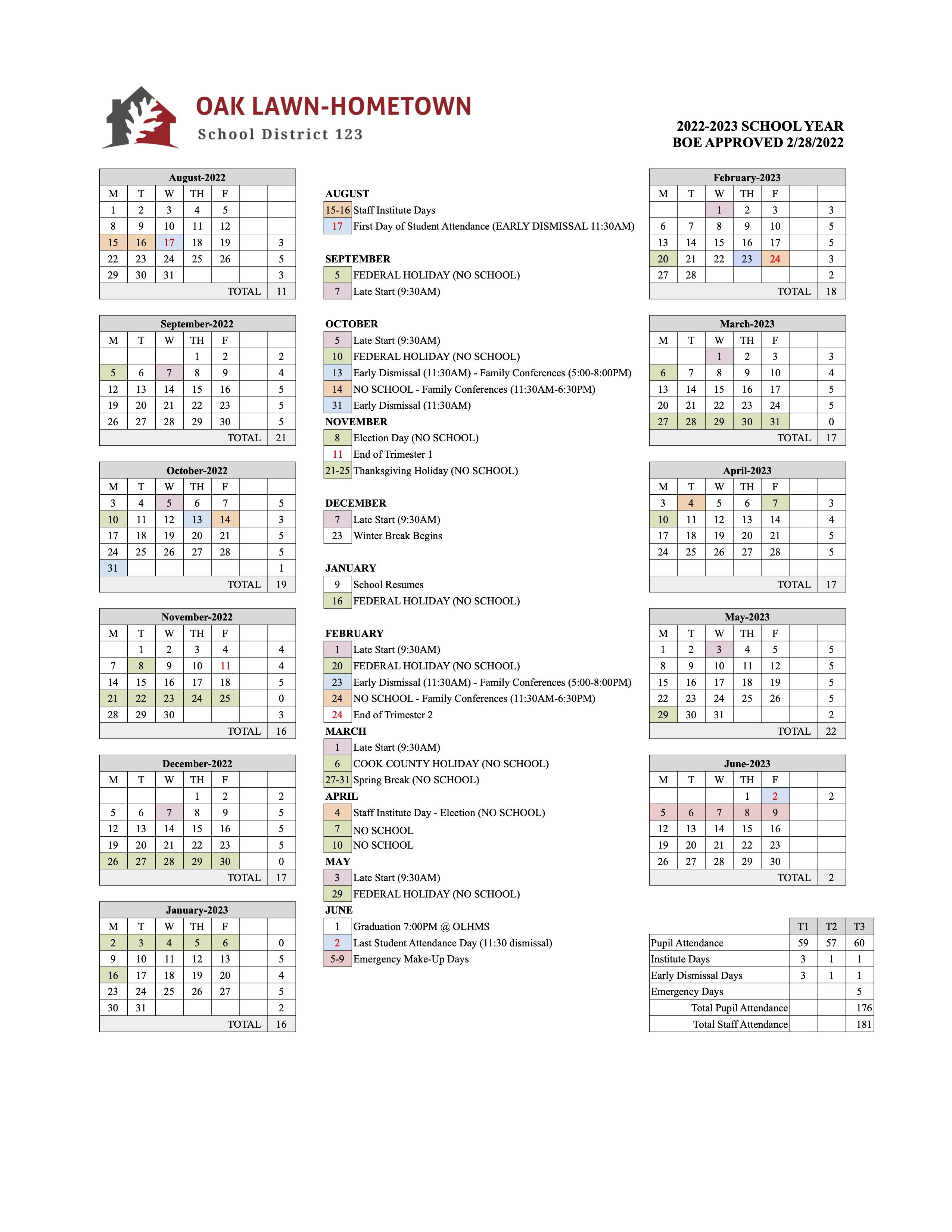 Northwestern Academic Calendar 2022 23 Hza9Hob2C-Jkgm