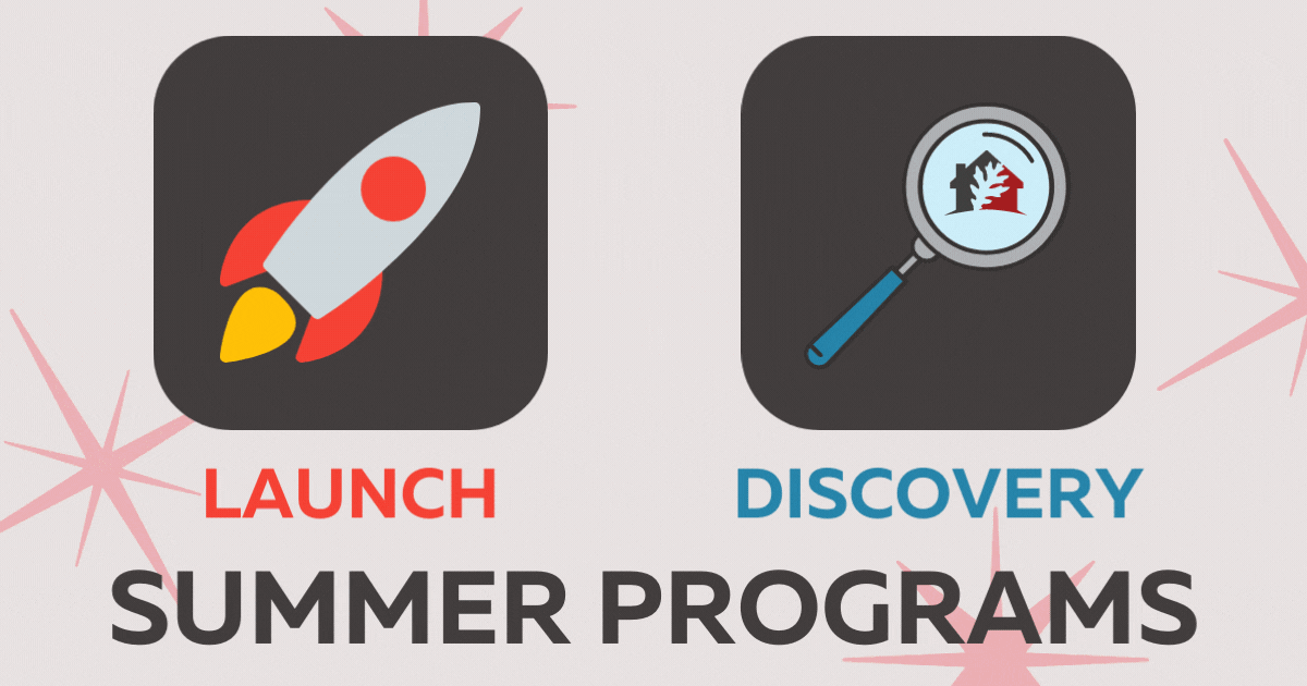 D123 Summer Programs: Launch & Discovery